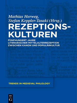 cover image of Rezeptionskulturen